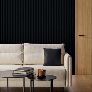 3D Стенен панел linerio m plus line-black