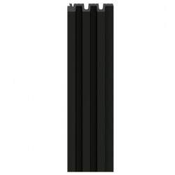 3D Стенен панел linerio m plus line-black