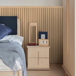 3D Стенен панел linerio m plus line light-oak