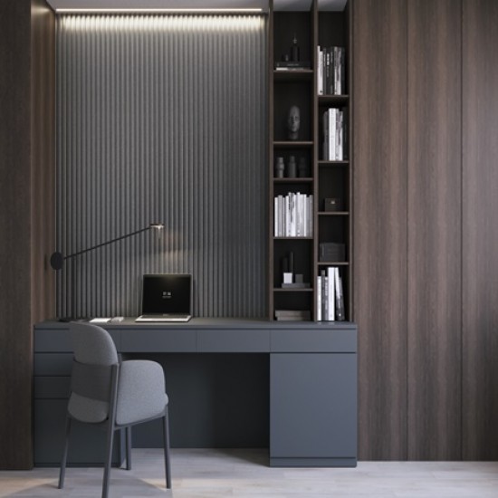 MPC стенен панел М Brushed Steel