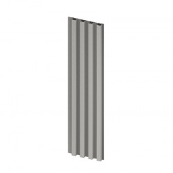 MPC стенен панел М Brushed Steel