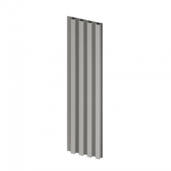 MPC стенен панел М Brushed Steel