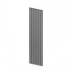 MPC стенен панел S Brushed Steel
