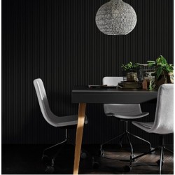 3D Стенен панел linerio s-line black