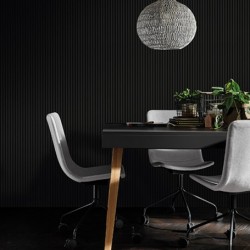 3D Стенен панел linerio s-line black