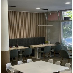 3D Стенен панел linerio s-line natural-black