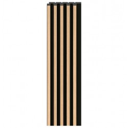 3D Стенен панел linerio s-line natural-black