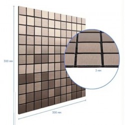 Самозалепващи Стенни панели 30х30см.