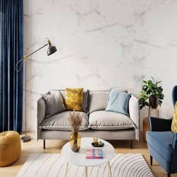 Панел за Баня Vilo - Calacatta Snow-Лак