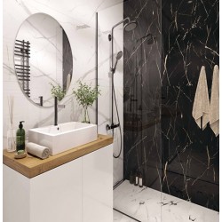 Панел за Баня Vilo - Calacatta white-Лак