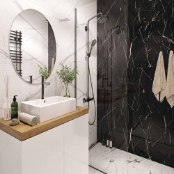 Панел за Баня Vilo - Calacatta white-Лак