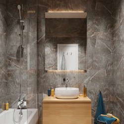 Панел за Баня Vilo - Marble Skin-Лак