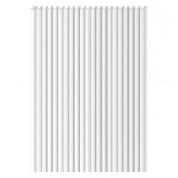 3D Стенен панел linerio xs line oval white