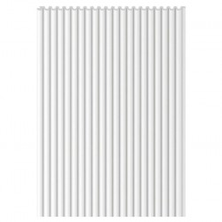 3D Стенен панел linerio xs line oval white