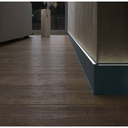 ПВЦ Перваз CUBICA LS80 за LED осветление – Антрацит