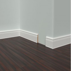  МДФ Перваз Cubu Хамбург Бял