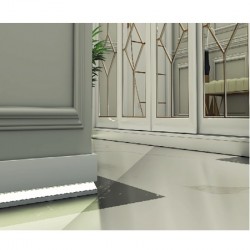 HDPS Перваз Decolux за Лед Осветление