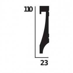 HDPS Перваз Decolux за Лед Осветление