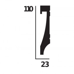HDPS Перваз Decolux за Лед Осветление