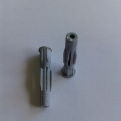 Дюбел за монтаж на ПВЦ перваз 