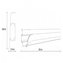 Подови первази Esquero 601
