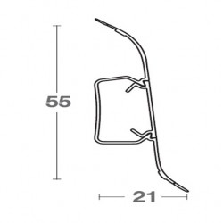 Подов перваз Flex 501