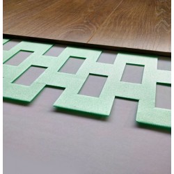 Екструдиран полистирол XPS (фибранова подложка за подово отопление)