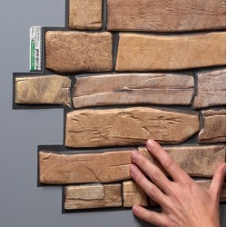 Декоративен ПВЦ Панел 3891