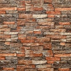 Самозалепващ 3D тапет-пано 200061