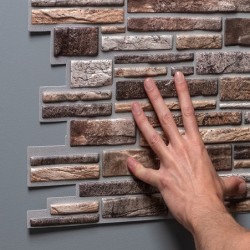 Декоративен ПВЦ Панел 4638