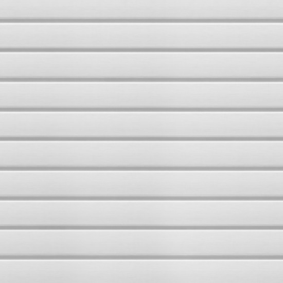 Облицовка за стрехи - винилов софит Бял Неперфориран