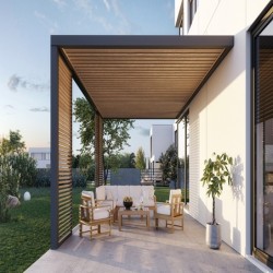 Облицовка за стрехи - винилов софит Уинчестър Неперфориран