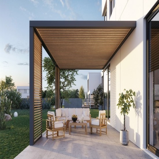 Облицовка за стрехи - винилов софит Уинчестър Неперфориран