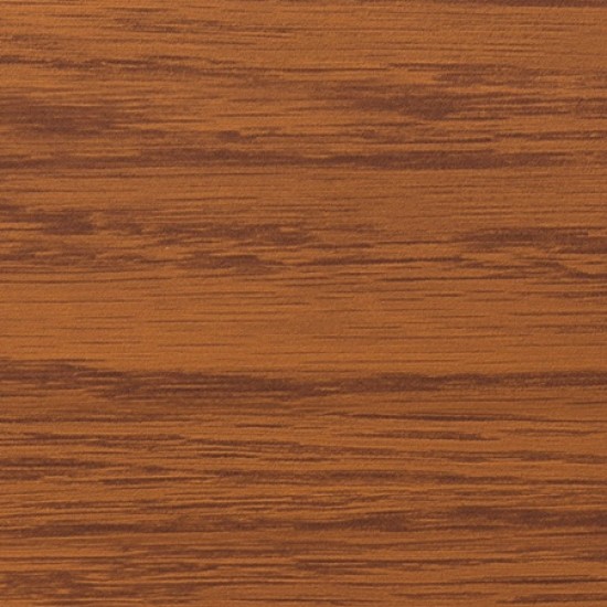 Облицовка за стрехи - винилов софит Златен Дъб Неперфориран