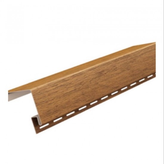 Завършващ профил за Облицовка за стрехи - Софит