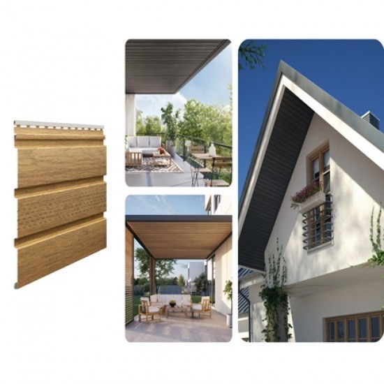 Облицовка за стрехи - винилов софит Уинчестър Перфориран