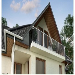 Облицовка за стрехи - винилов софит Златен Дъб Перфориран