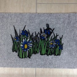 Изтривалка от мокет Фигури