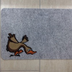 Изтривалка от мокет Фигури