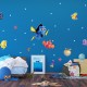 Стикер Дисни Немо Дори 42.5х65 см