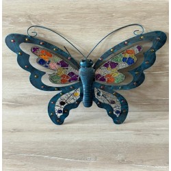 Декоративна Метална Пеперуда