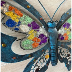 Декоративна Метална Пеперуда