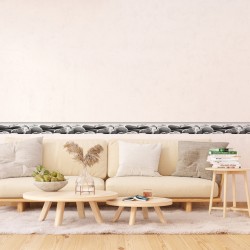 Самозалепващ фриз Речни камъни 138х500 см