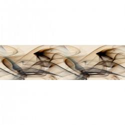 Самозалепващ фриз Бежов дим 138х500 см