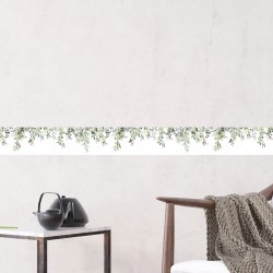 Самозалепващ фриз Висящи листа 138х500 см