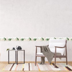 Самозалепващ фриз Тропически букет 138х500 см