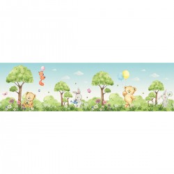 Самозалепващ фриз Дисни Мечета 97х500 см