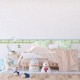 Самозалепващ фриз Дисни Мечета 97х500 см