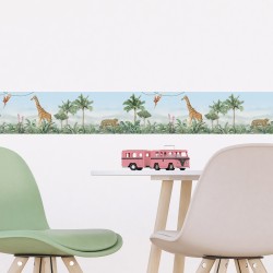 Самозалепващ фриз Дисни Джунгла слон 97х500 см