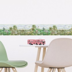 Самозалепващ фриз Дисни Динозаври 97х500 см